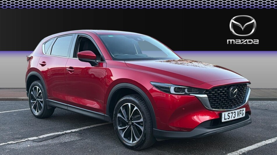 Mazda CX-5 2.0 e-Skyactiv G MHEV Exclusive-Line 5dr Petrol Estate